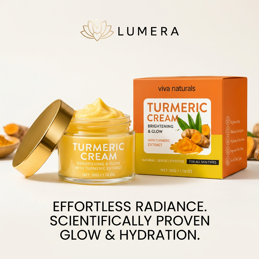 LUMERA Golden Glow™ Turmeric Cream