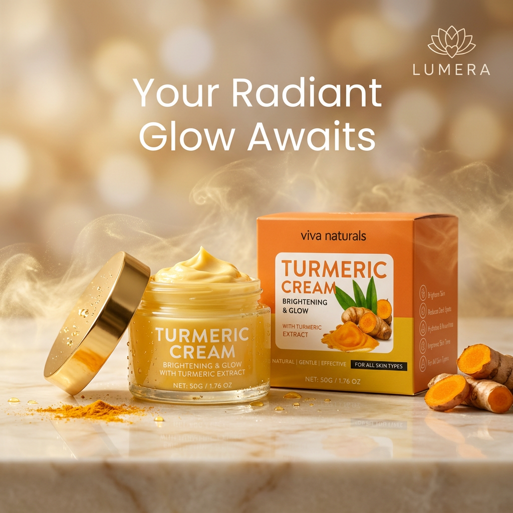 LUMERA Golden Glow™ Turmeric Cream