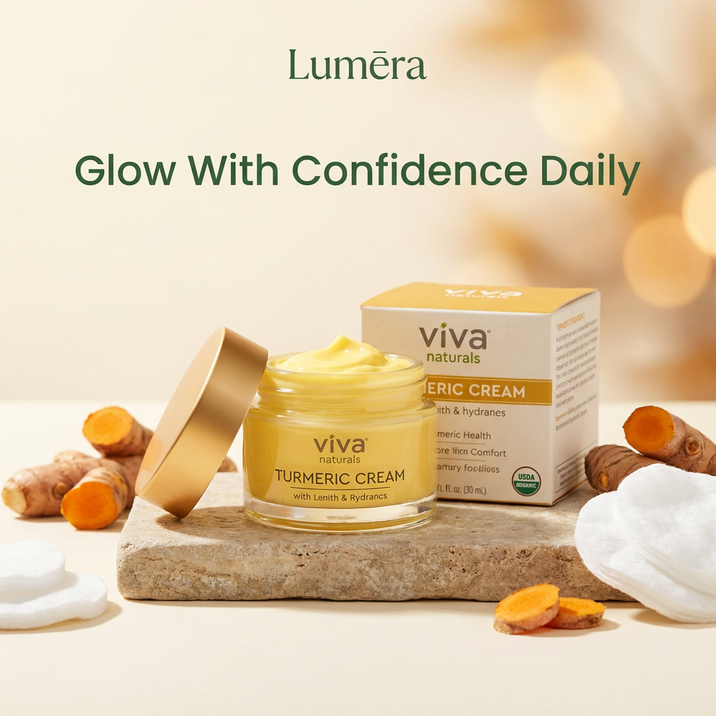 LUMERA Golden Glow™ Turmeric Cream