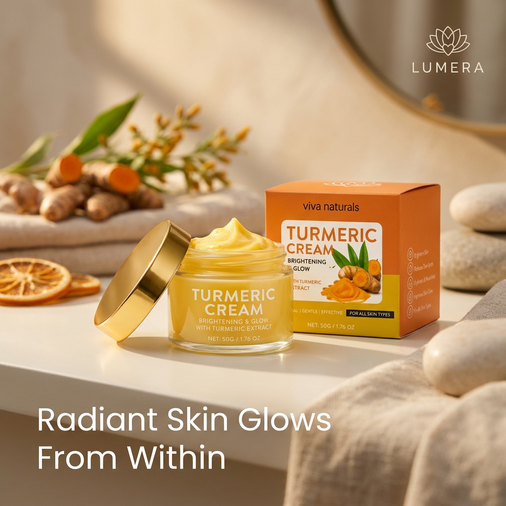 LUMERA Golden Glow™ Turmeric Cream