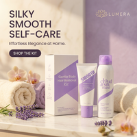 LUMERA SilkSmooth™ Hair Removal Kit