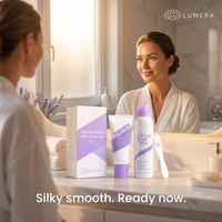 LUMERA SilkSmooth™ Hair Removal Kit