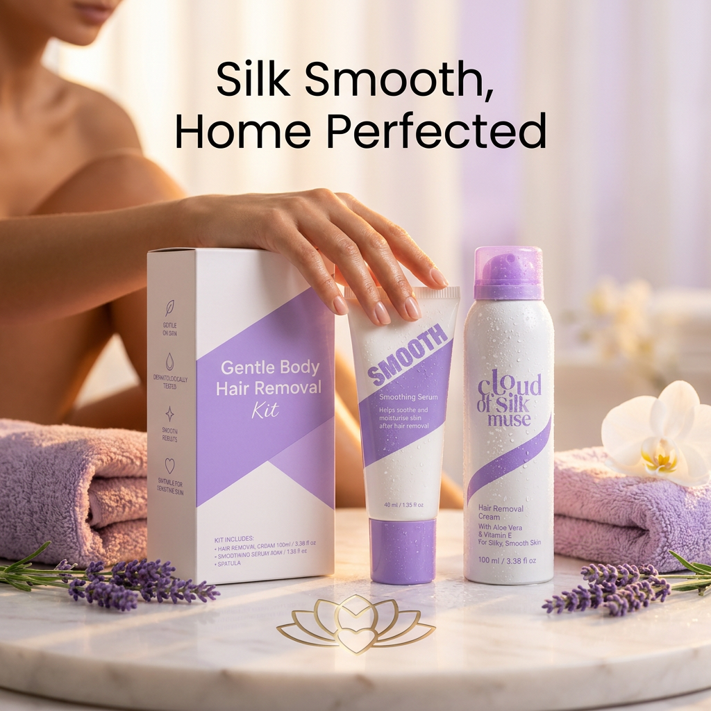 LUMERA SilkSmooth™ Hair Removal Kit