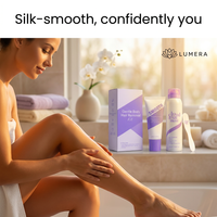 LUMERA SilkSmooth™ Hair Removal Kit