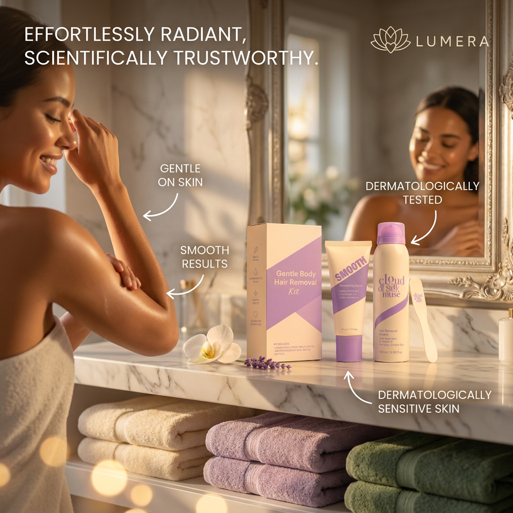 LUMERA SilkSmooth™ Hair Removal Kit