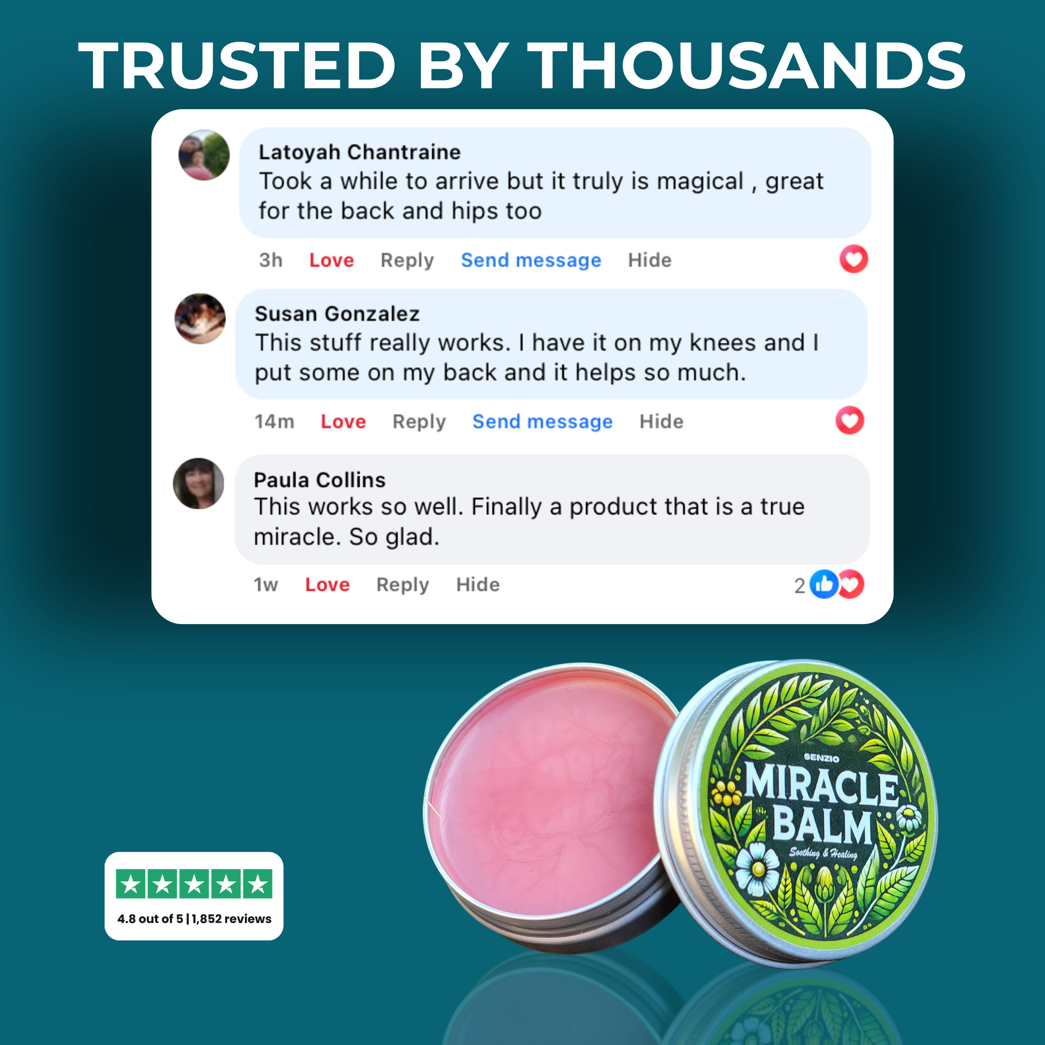 Lumera™ DeepEase Balm