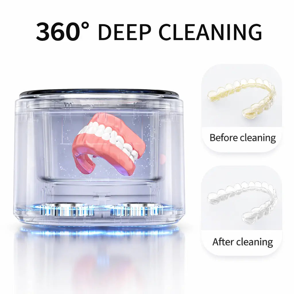 Lumera™ UltraPure Pod Denture Cleaner