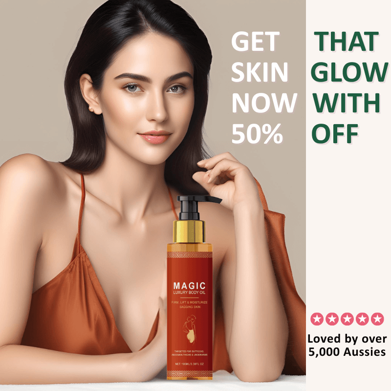 SmoothTheory™ Body Firming Oil — Hydrating & Skin Smoothing Body Oil