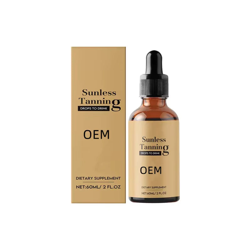 Lumera GoldenGlow™ Drops. Sunless Tanning Oral Supplement
