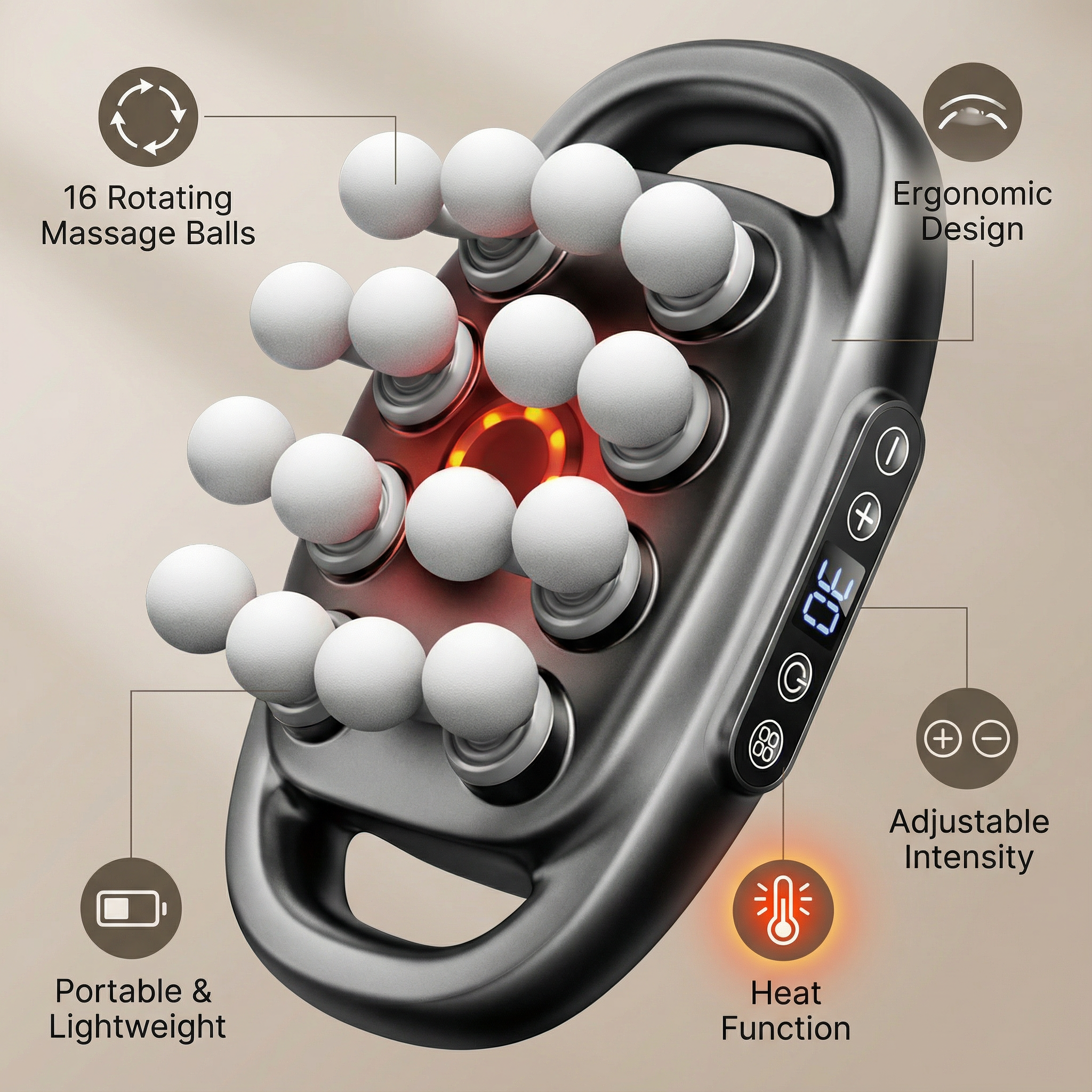 FlexPulse™ Therapy Massager