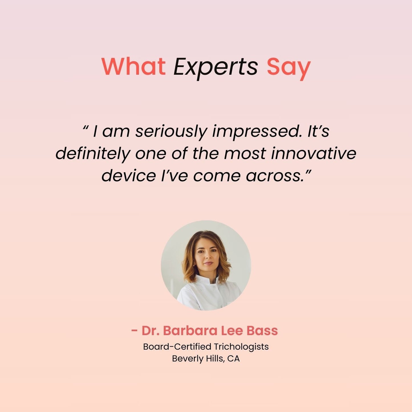 Lumera™ HairStim Pro : Clinically Inspired Hair Growth Device