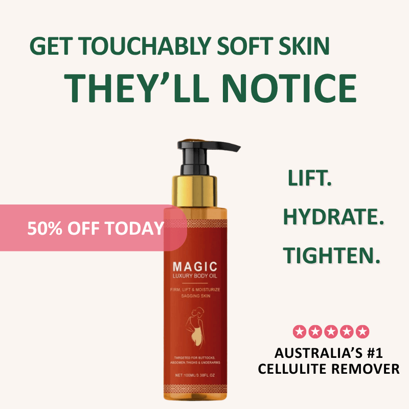 SmoothTheory™ Body Firming Oil — Hydrating & Skin Smoothing Body Oil