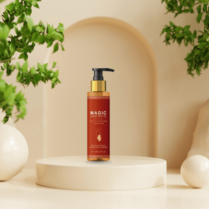 SmoothTheory™ Body Firming Oil — Hydrating & Skin Smoothing Body Oil