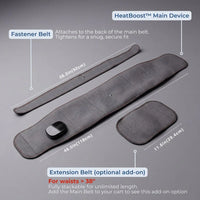 SpineEase™ Heat Massager