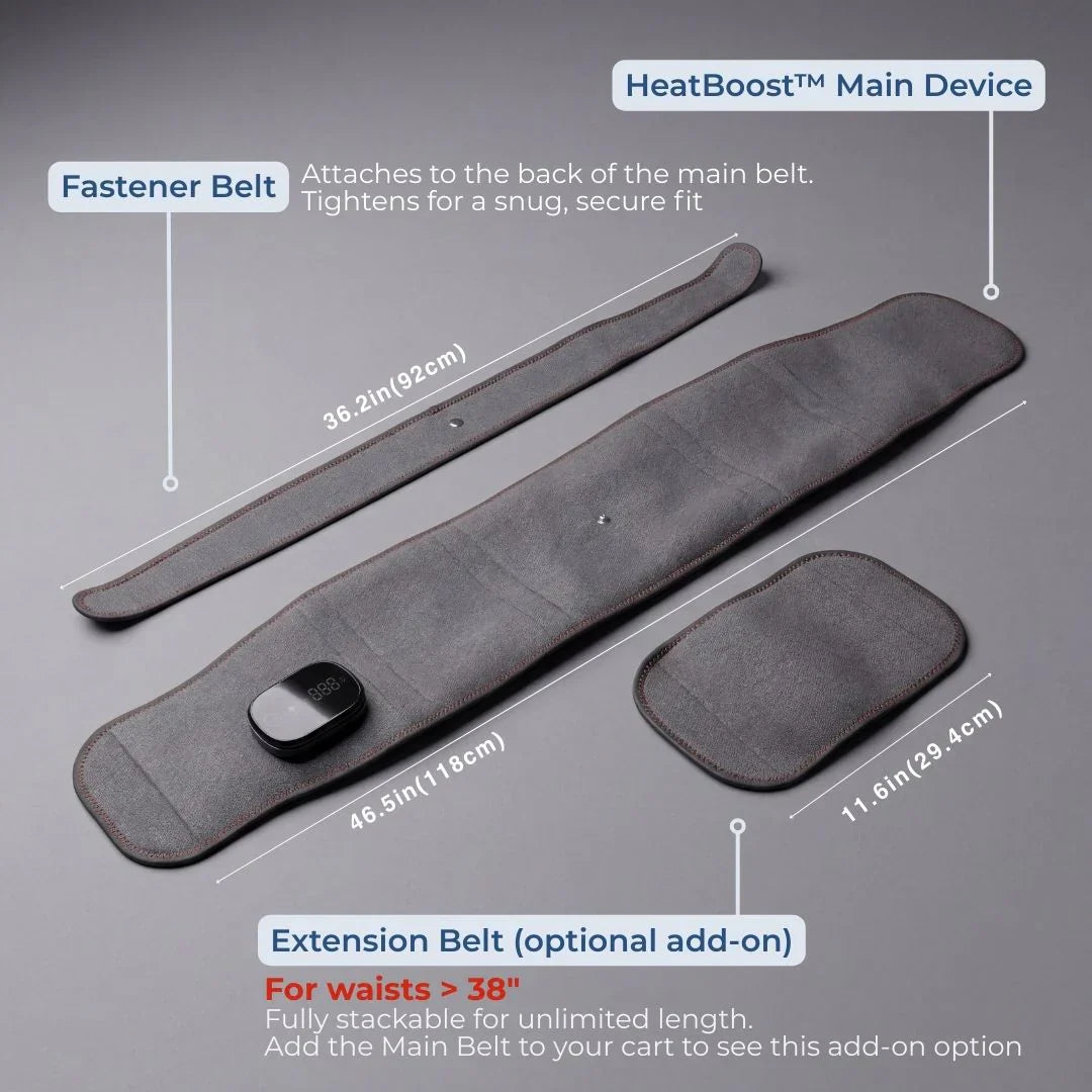 SpineEase™ Heat Massager